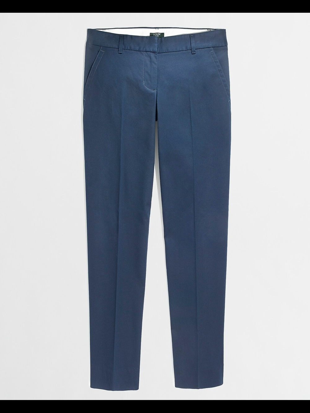J. Crew Royal Blue Stretch Dress Pants